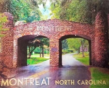 Montreat North Carolina 3D Fridge Magnet