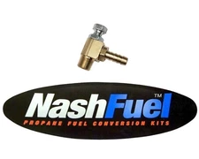 3/8" NPT X 3/8" Hose Load Block Power Valve Generator Engine Propane Natural Gas