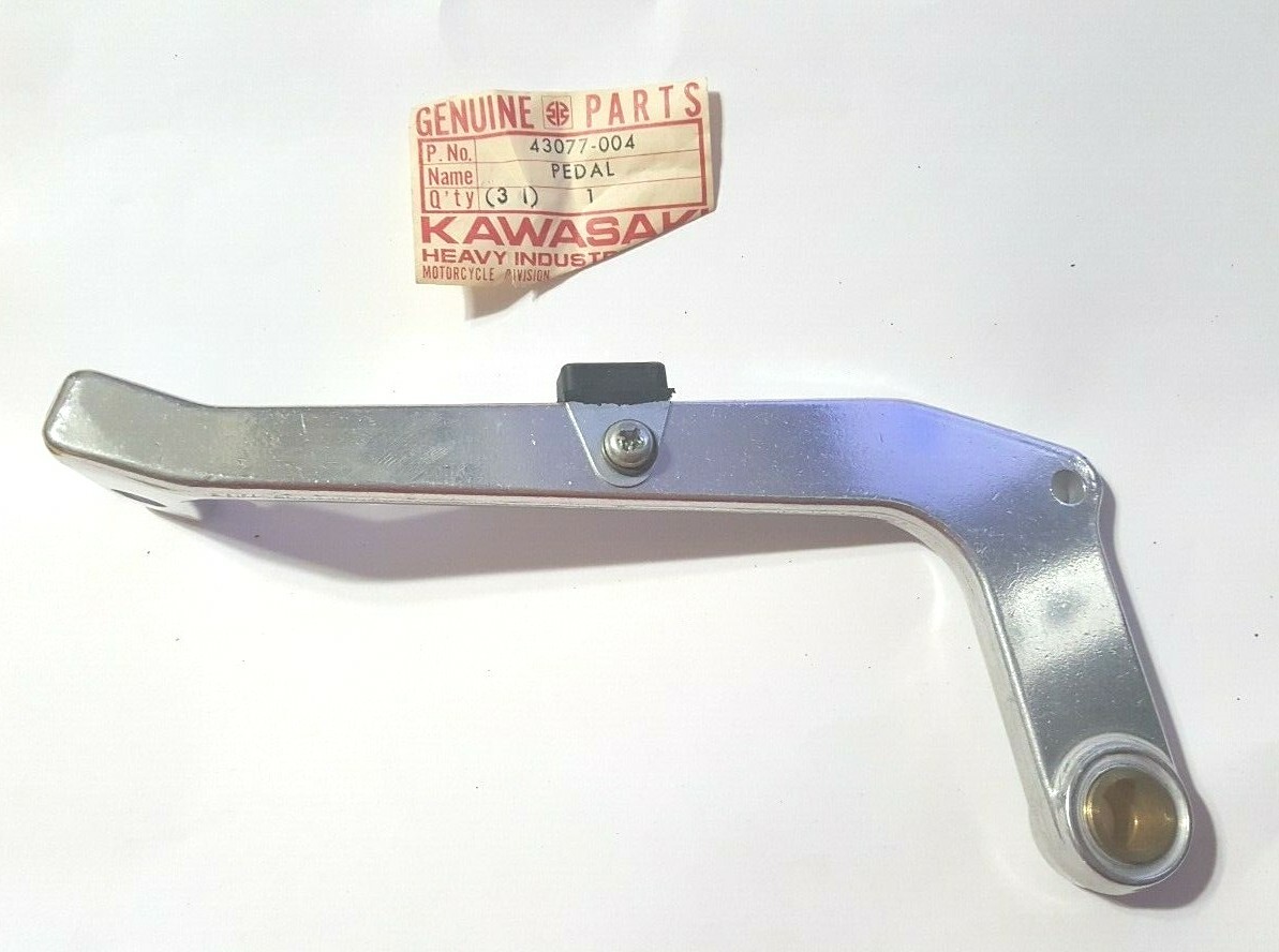 ショウ Kawasaki KX250 NOS Brake Pedal 43077-004 (9534) | eBay