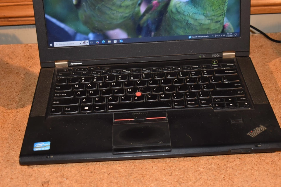 Lenovo ThinkPad T430s Core i7-3520M 2.9GHz 8GB RAM 256GB SSD Windows 10 Webcam - Image 4 of 4