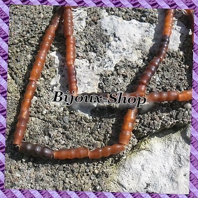 Pack Von 12 Perlen aus Horn 24 MM