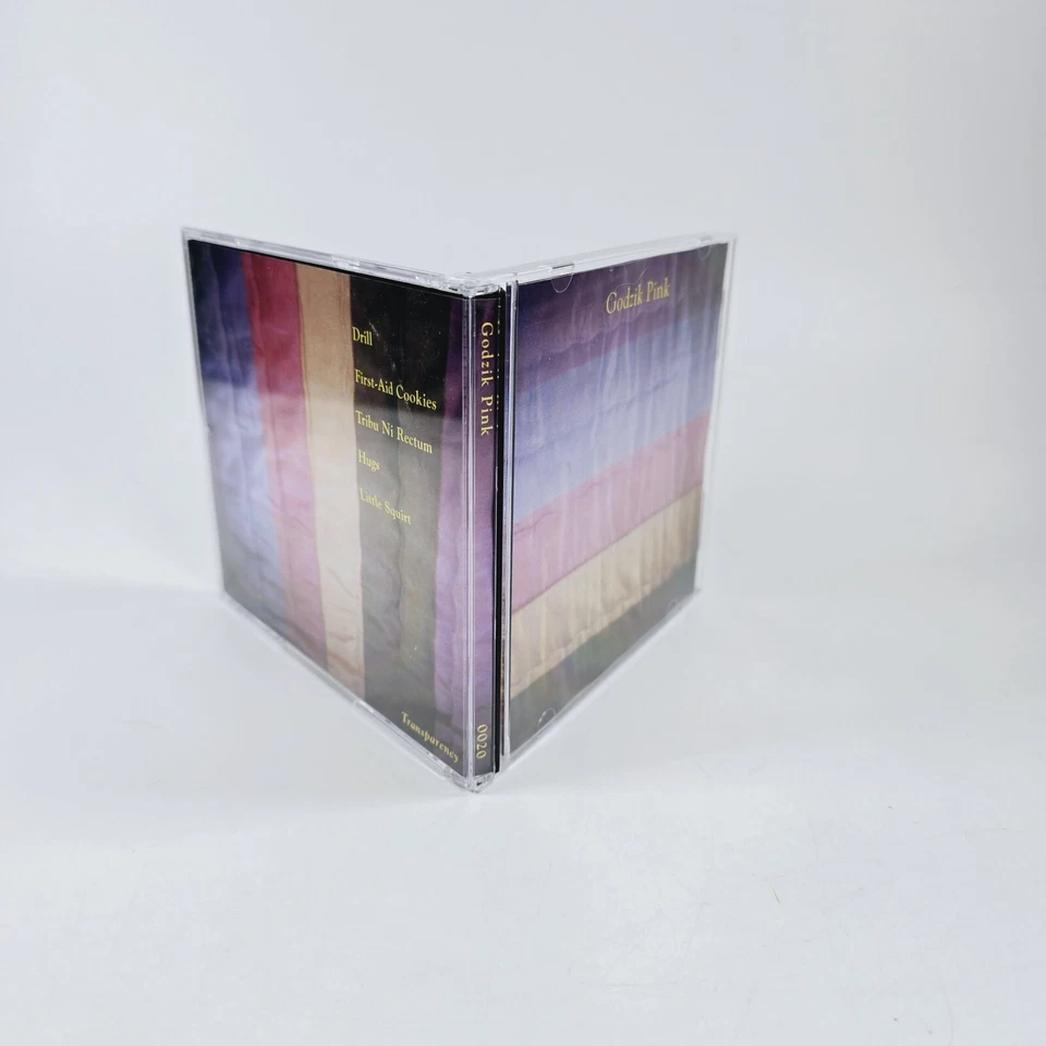 CD Jazz Godzik Pink - Same / Untitled Album (5 Song) TRANSPARENCY 1998 Foto 4 de 4