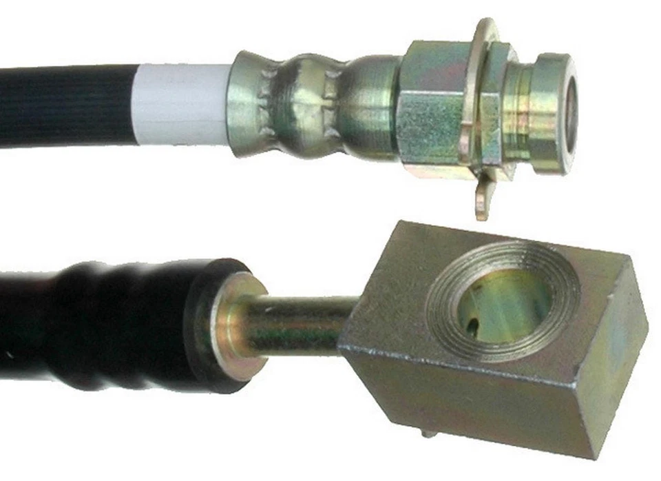 Front Brake Hydraulic Hose Fits: 1974 Plymouth PB200 Van  Raybestos Element3 Bra - Image 3 of 3