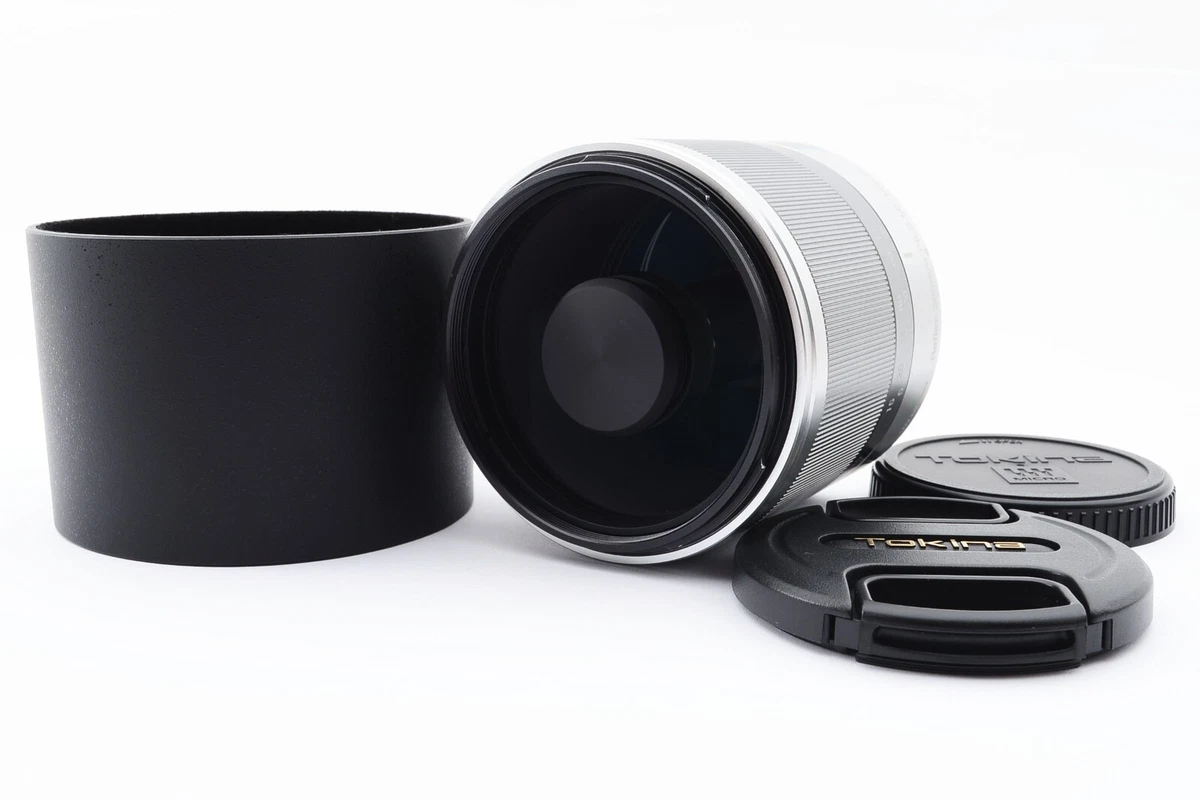 Near MINT Tokina REFLEX 300mm F6.3 MF MACRO for Micro Four Thirds from Japan