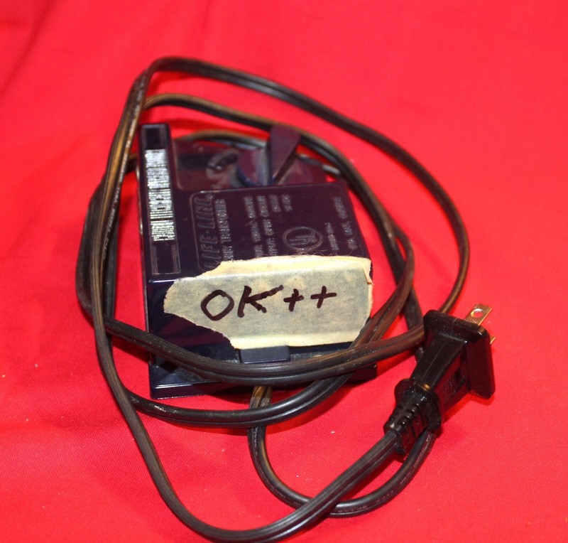 Train Track Transformer Power Pack #  by Life- Like- Tested - HO