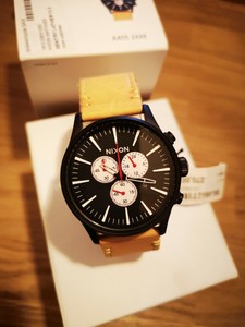 sentry chrono leather