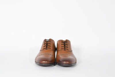 SALVATORE FERRAGAMO Men\'s Boston Cap Toe Lace Up Shoes Amazon.com | Salvatore Ferragamo Men main image 2