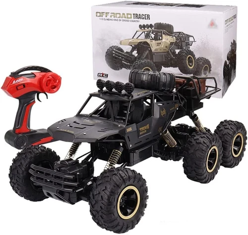 1:12 Big 4WD Remote Control RC 46CM Cars Electric Toy Car Monster Truck 6 Wheels - Picture 23 of 24