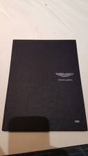 Teczka prasowa Teczka prasowa Aston Martin DBS CD / DVD prestige brochure / zestaw prasowy