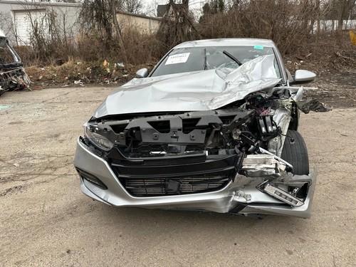 18-20 HONDA ACCORD FRONT BUMPER GRILLE LEFT SIDE LOWER BEZEL MOLDING OEM - Picture 7 of 14