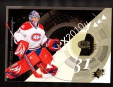 Carey Price MONTREAL CANADIENS 2010-11 SPx #52 Upper Deck