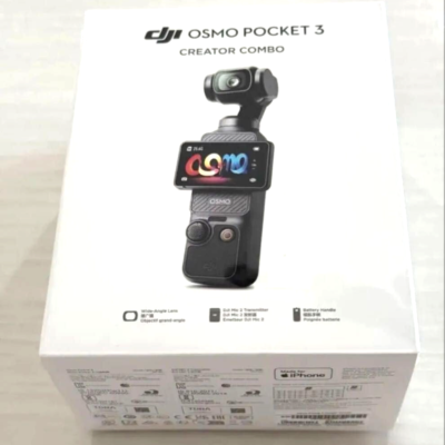 DJI Osmo Pocket 3 Creator Combo 3-Axis Gimbal Camera 1