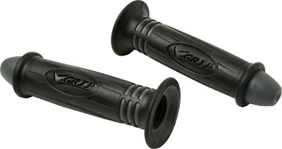 Gear Gremlin GG341 Black/Grey Handlebar Grips Gear Gremlin GG341 Black/Grey Handlebar Grips