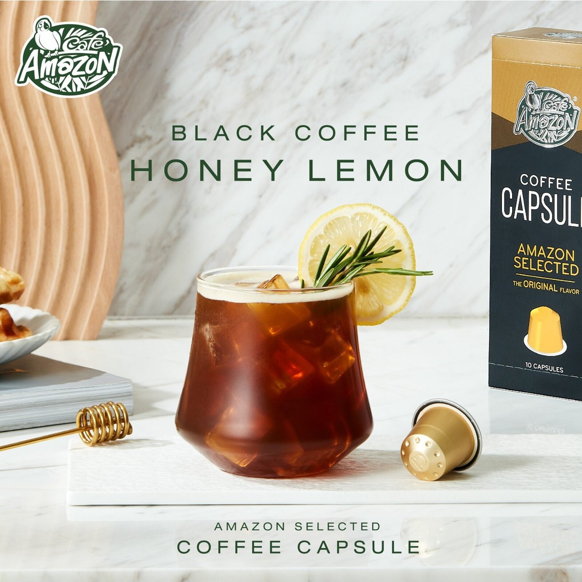 2X Café Amazon Coffee Capsules Selected 10x Capsules per box | eBay