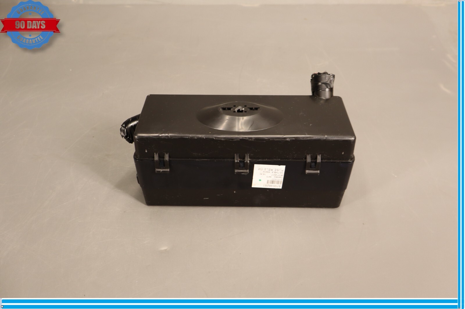 14-20 Maserati Ghibli Engine Fuse Box Relay Block 670036281 Oem