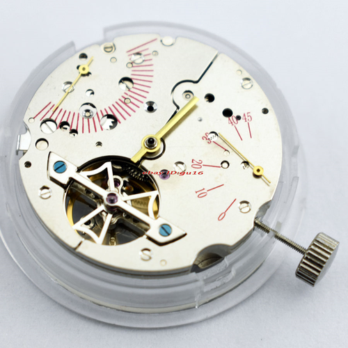 Asia Seagull st2505 data automatico riserva di potenza Movimento Fit Parnis  Watch P731 | eBay