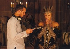 RUPERT SANDERS signed Autogramm 20x30cm SNOW WHITE in Person autograph COA