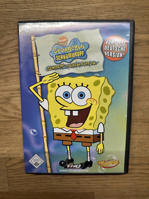 Spongebob Schwammkopf Schlacht um Bikini Bottom [PC CD-ROM]