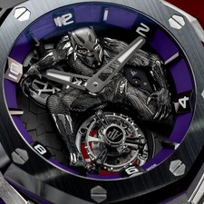 Audemars Piguet Royal Oak Concept Black Panther Tourbillon 26620IO.OO.D077CA.01 18