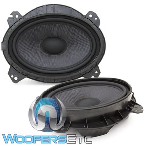 tacoma focal speakers