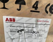 ACS800-104-0580-7+E205+Q950+V991 ABB Frequency converter New  #HT