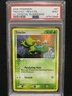 2006 Pokemon EX Crystal Guardians Treecko Reverse Foil 67/100 PSA 9 Mint