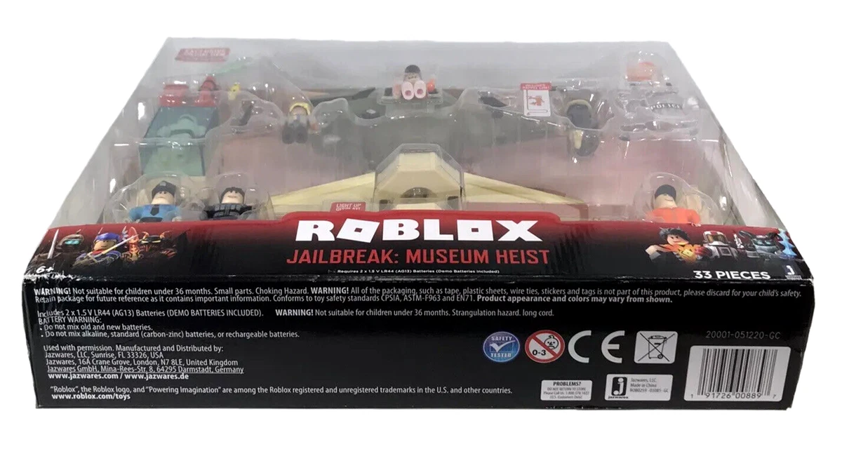 Roblox ROB0259 Jailbreak Museum Heist Playset