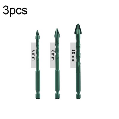 Efficient 610mm Multifunctional Drill Bits Suitable for Different Materials