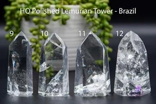 Lemurian Quartz Tower 3.5"-/ 85mm - Brazilian