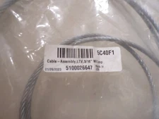 Wacker Neuson 5100026647 Cable with loop 3/16