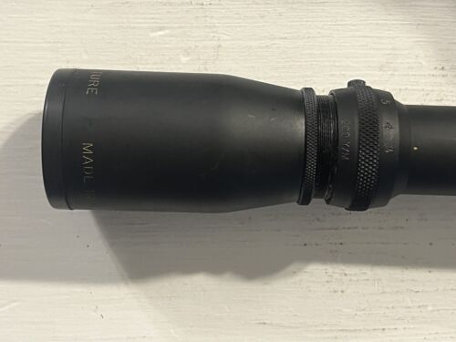 Burris Signature Series USA Matte Black Rifle Scope 3x-12x Plex Hi-Lume Lens - Picture 5 of 17