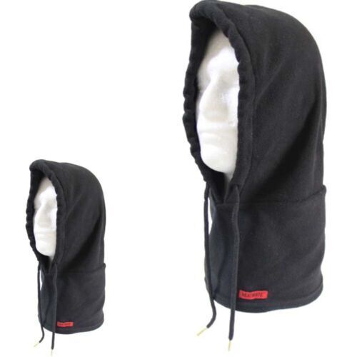 Hat Balaclava Fleece 2.5 Tog Neck Warmer Snood Scarf Work Ultimate Heat Thermal - Picture 1 of 1