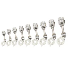 US Stainless Steel Liquid Water Level Sensor Horizontal Float Switch Tool