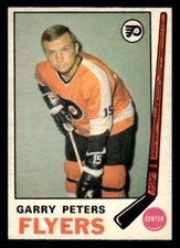 1969 OPC O-Pee-Chee Hockey #171 Garry Peters EX