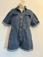 TOPSHOP Moto Denim Shorts