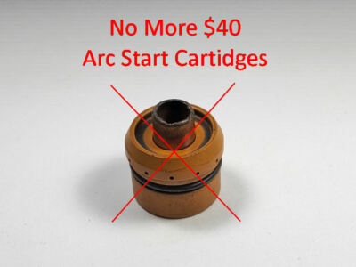 7-0040 SL40 Replacement Torch 9-0097 Fits Thermal Dynamics
