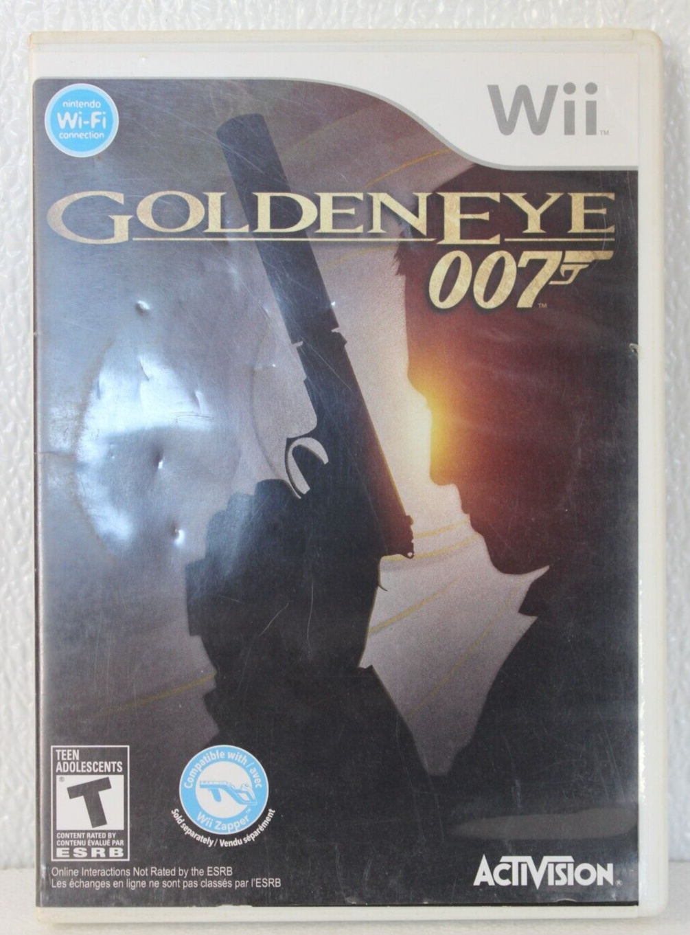 Nintendo Wii GoldenEye 007 Shooter Video Games for sale