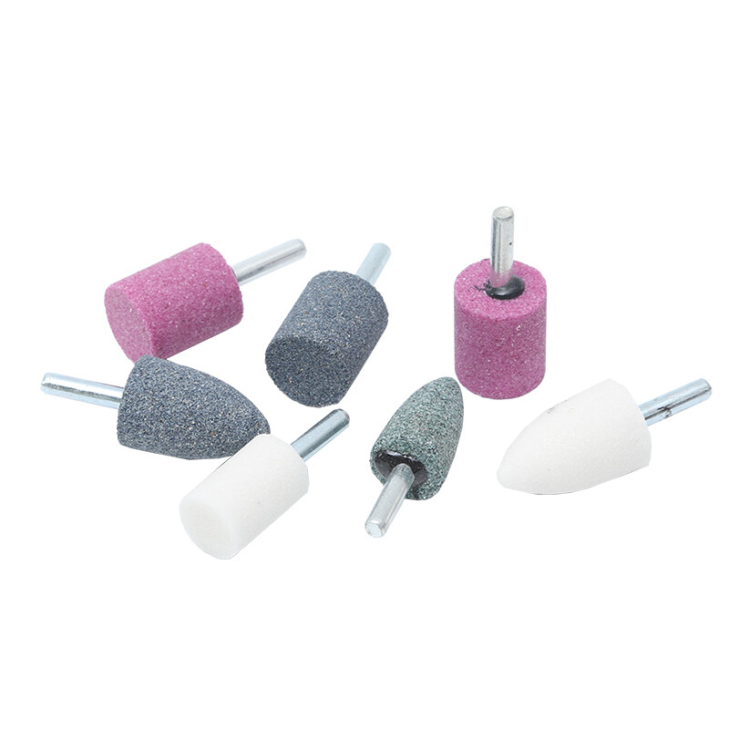 16-40mm Drill Grinding Mounted Stone Bit Die Stones Craft Grinder Metal Plastic