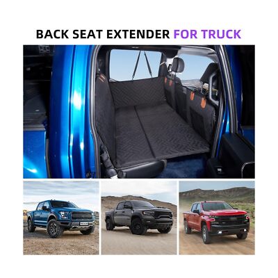 Dog Bed For Truck Back Seat Hard Bottom Dog Seat Cover ABE Dog - Main Image