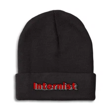 Beanies for Men Internist Winter Hats for Women Acrylic Skull Cap 1 Size