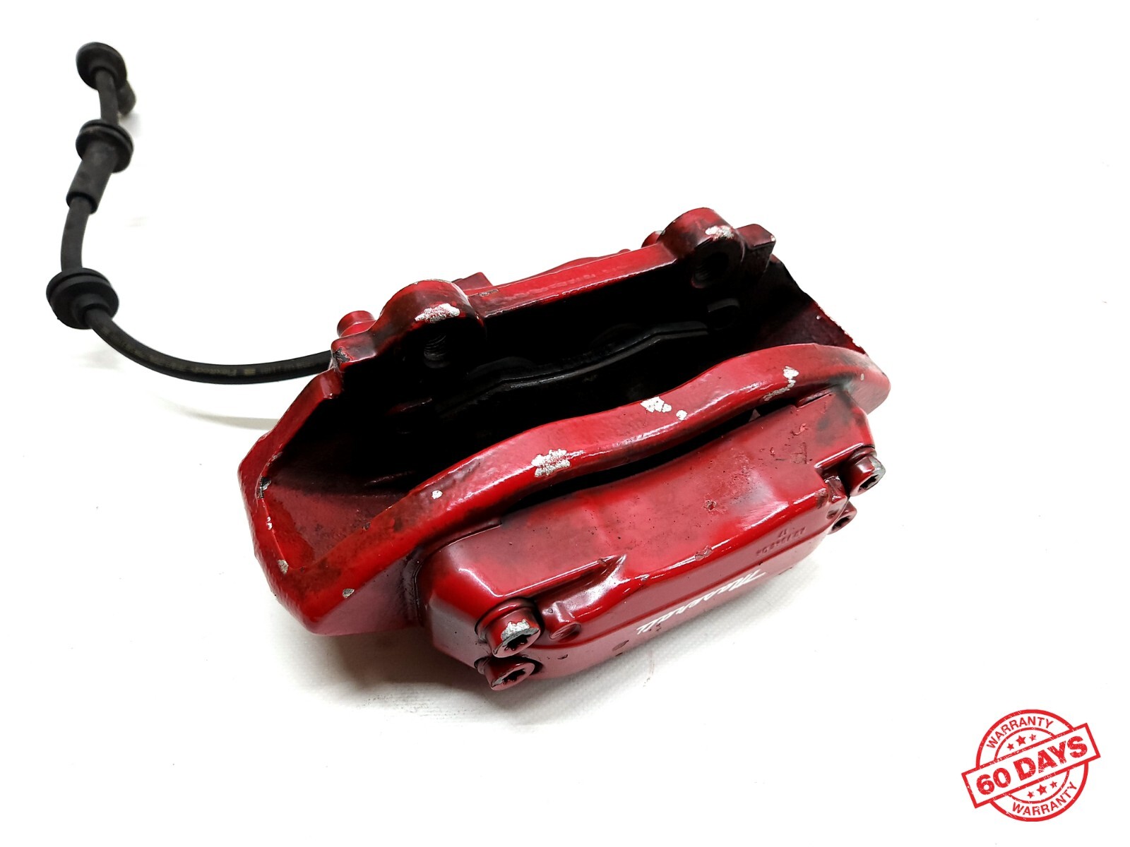 ⭐ 03-17 Maserati Gran Turismo Front Right Brembo Brake Caliper Carrier Red Oem