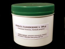 Soluzione Boracica per Imbalsamare 500 gr - Tassidermia Animali Imbalsamati