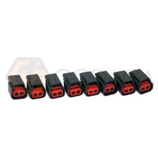 8x Connector 2-way 2 Pin For Ford Mazda Ignition Coil Wpt-986 Wout Wire