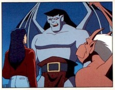 1996 Gargoyles Panini Sticker Card You Pick Disney Animated Cartoon Sticker Book