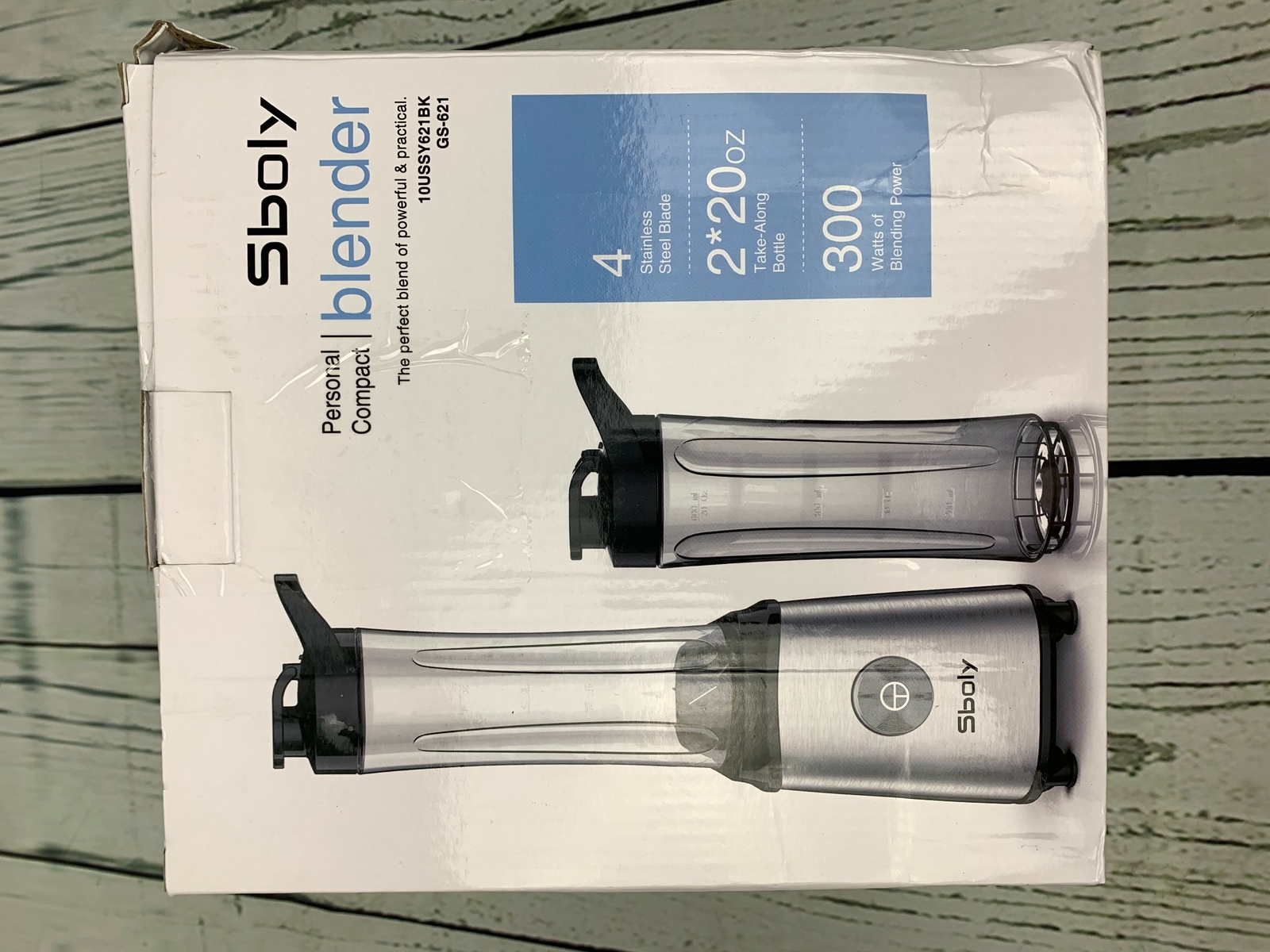 Sboly 300W Personal Stainless Steel 