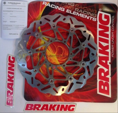 BUELL S1 LIGHTNING 1200 1998 > 2002 BREMSSCHEIBE + BREMSBELÄGE VORNE HINTEN WAVE