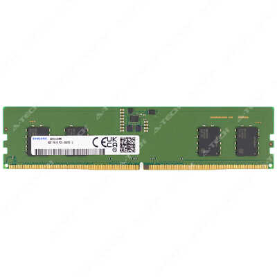 Samsung 8GB 1Rx16 PC5-5600 DIMM DDR5-44800 Non-ECC 288-Pin Desktop