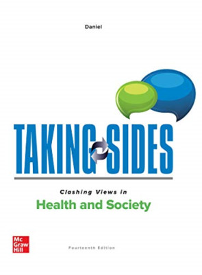 Taking Sides: Clashing Views in Health and Society - Paperback / softback NEW Da