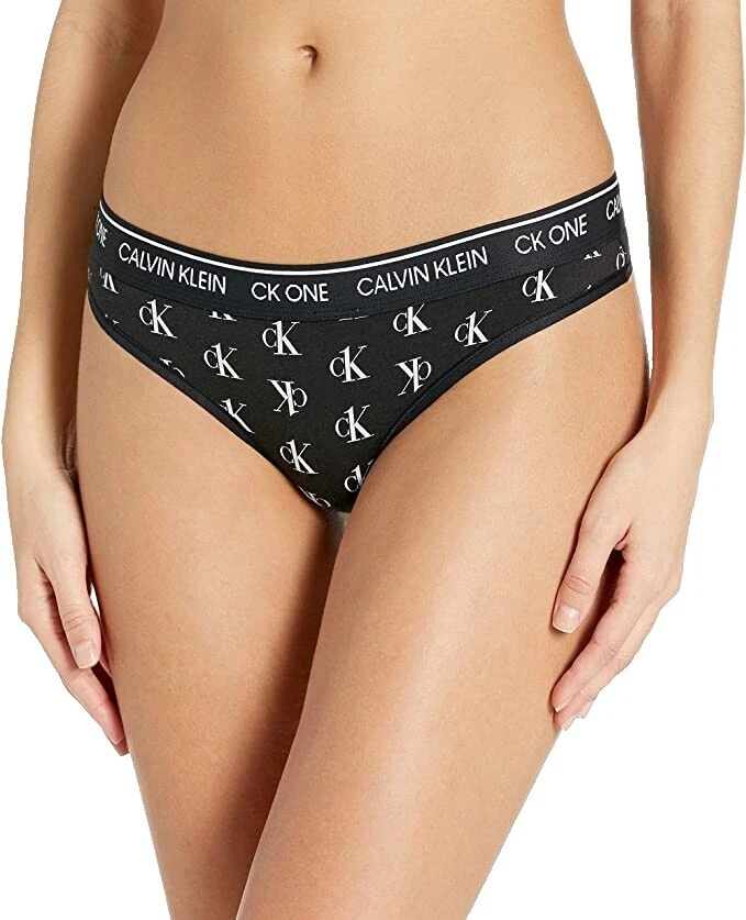 Calvin Klein Polyester Thongs for Women