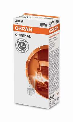 10x  LKW Glühbirne Lampe Birne 24V OSRAM